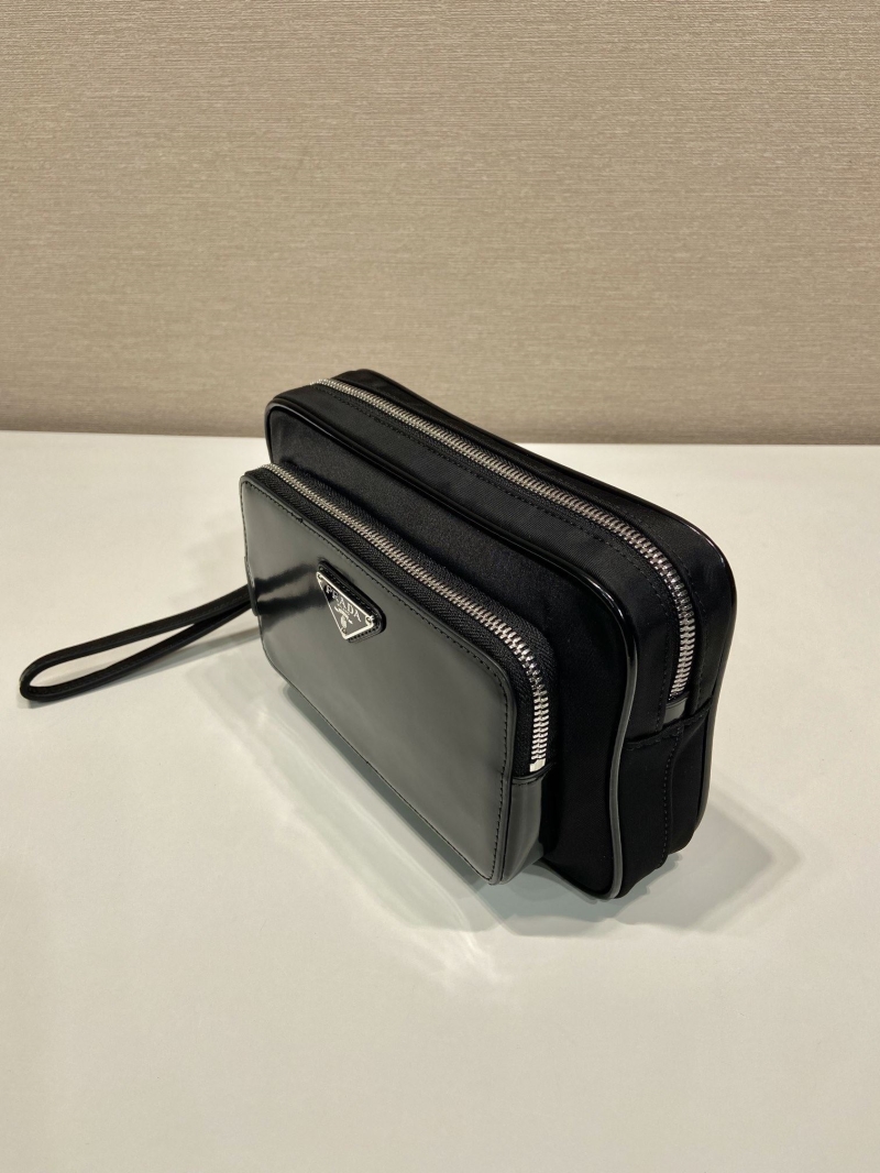 Pra*a clutch bags